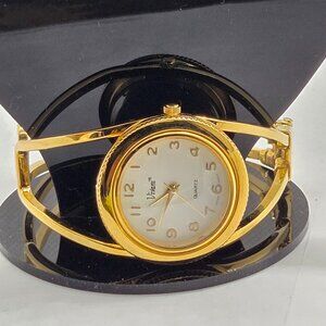 Vivani Gold Quartz Watch